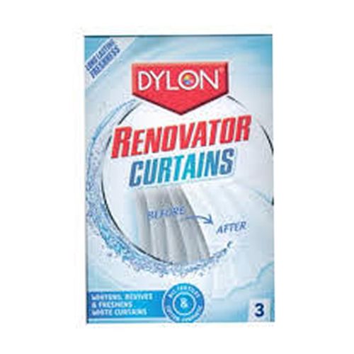 Dylon Renovator Curtains, 3 pcs
