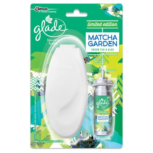 Glade Touch & Fresh - Matcha Garden, Starter Pack with Refill, 1 pc