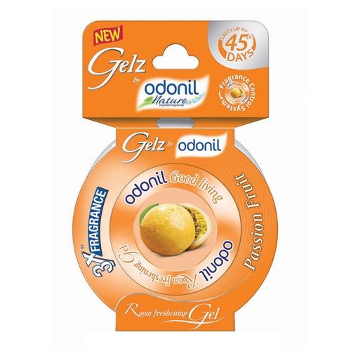 Odonil Room Freshener Gel - Passion Fruit, 75 gm