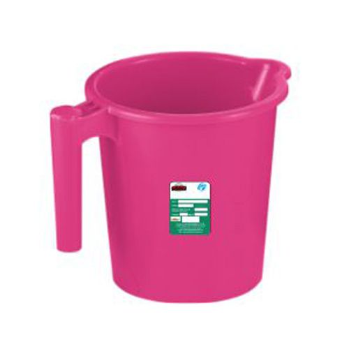 Action Commando Bath Mug - Pink, 1.5 ltr