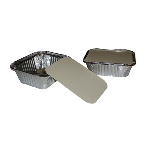 VC Aluminium Container With Lid, 25 pcs Pouch