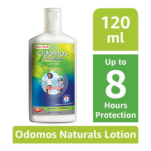Odomos lotion - Mosquito Repellent, 120 ml Bottle