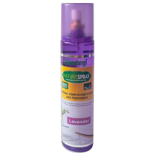 Herbal Strategi Naturespray Room Freshner - Lavender, 250 ml