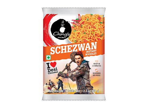 chings noodles - schezwan