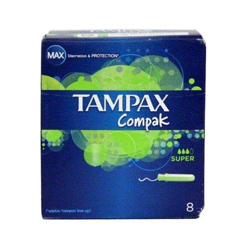 Tampex Super, 8 pcs Box