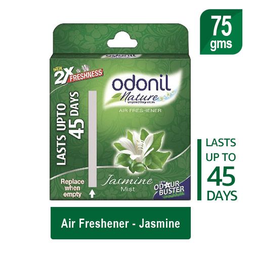 Odonil Toilet Air Freshener - Jasmine, 75 gm