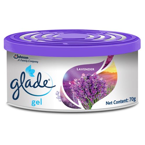 Glade Gel - Lavender, 70 gm
