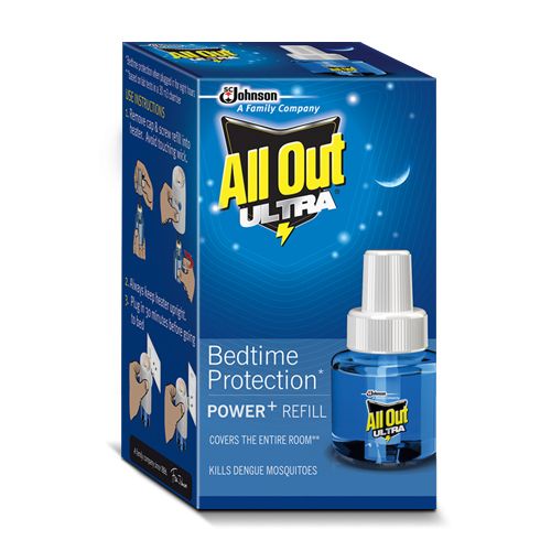 All Out Liquid Electric Ultra Refill, 45 ml