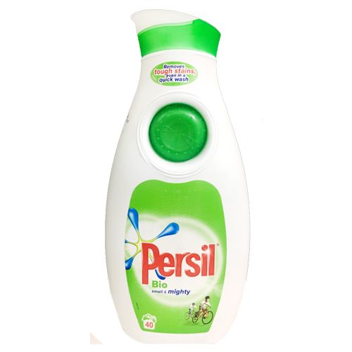 Persil Liquid Detergent Bio, Small & Mighty, 1.4 l