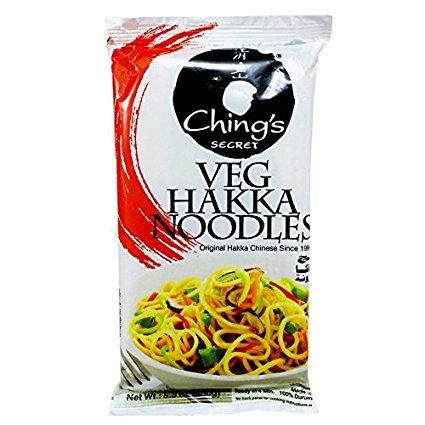 chings veg hakka - noodles