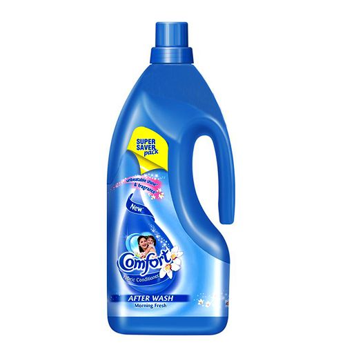 Comfort After Wash Morning Fresh Fabric Conditioner, 1.5 ltr Can