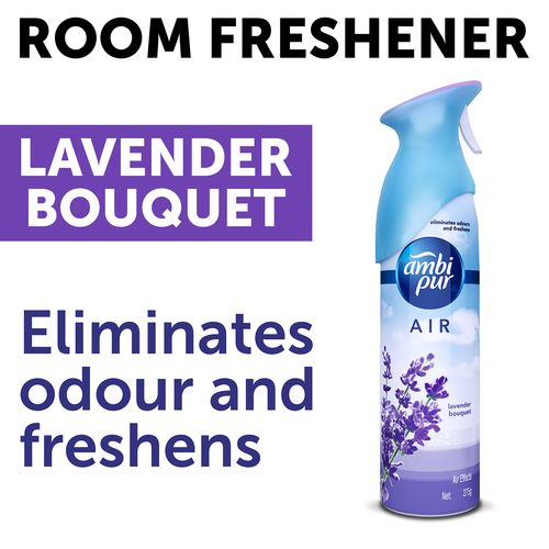 Ambi pur Air Effect Air Freshener - Lavender Bouquet, 275 ml