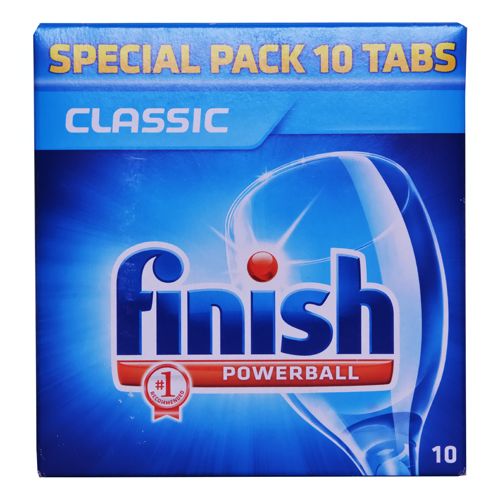 Finish Powerball - Classic, 10 pcs Carton