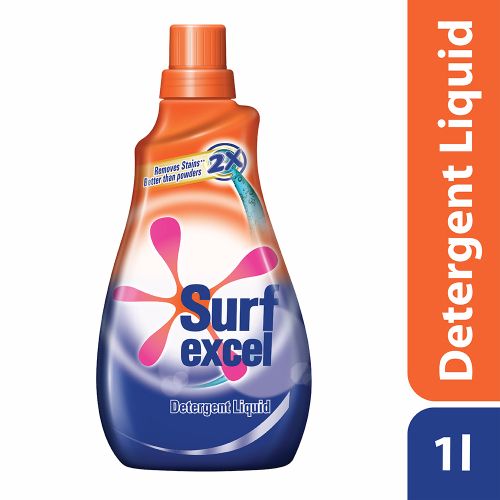 Surf Excel Liquid Detergent, 1 L