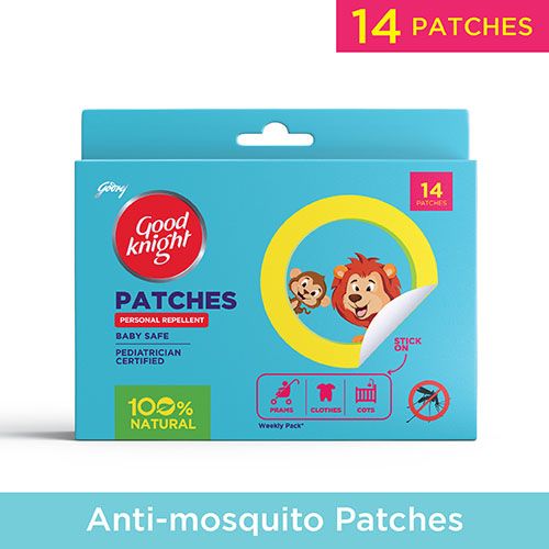 Good knight Mosquito Patches, 14 Patches