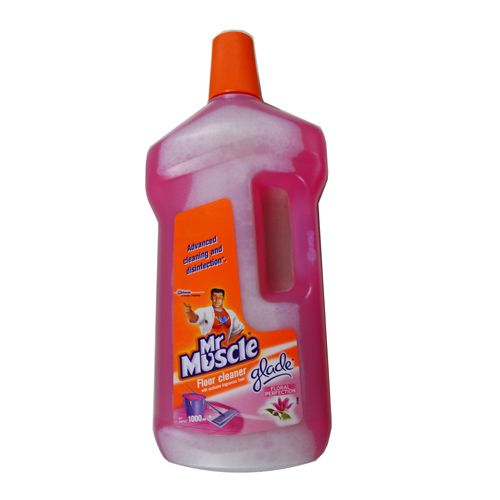 Mr. Muscle Floor Cleaner - Floral Perfection, 1 ltr
