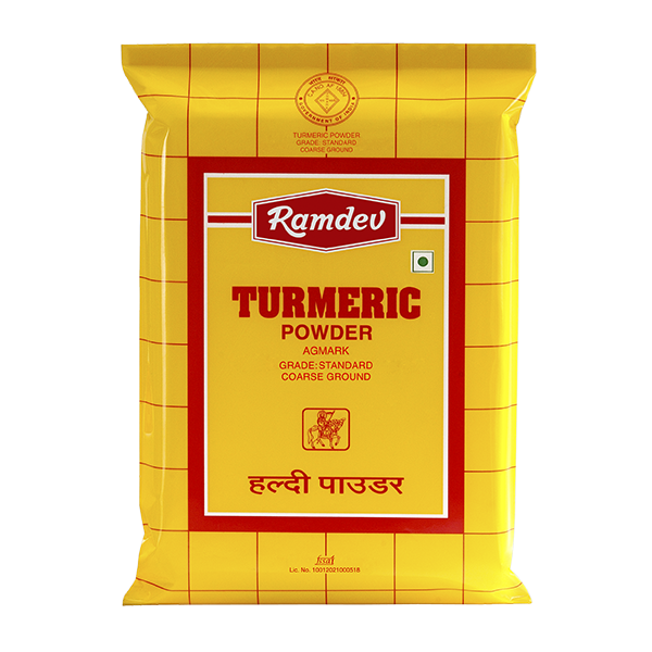 Ramdev haldi (turmeric) powder