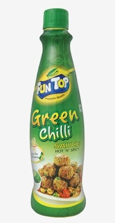 Funtop green chilli souce (bottle)