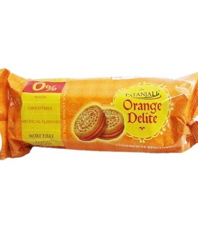patanjali cream orange delite