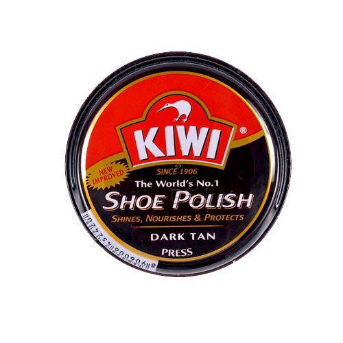 Kiwi Shoe Polish - Dark Tan, 40 gm