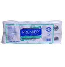 Premier Toilet Tissue, 10 nos Pouch