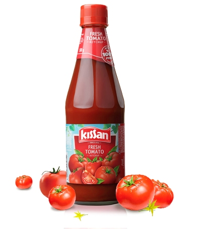 Kissan ketchup fresh tomato (bottle)