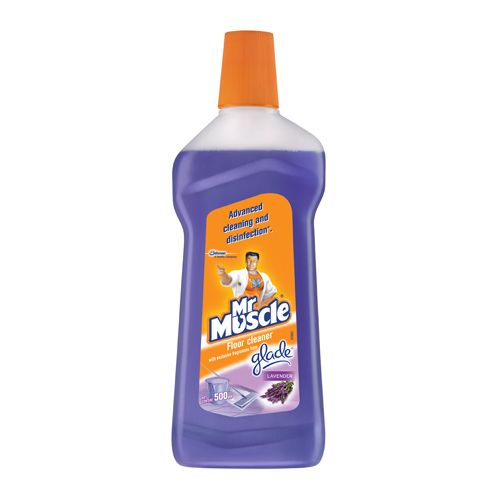 Mr. Muscle Floor Cleaner - Lavender, 500 ml