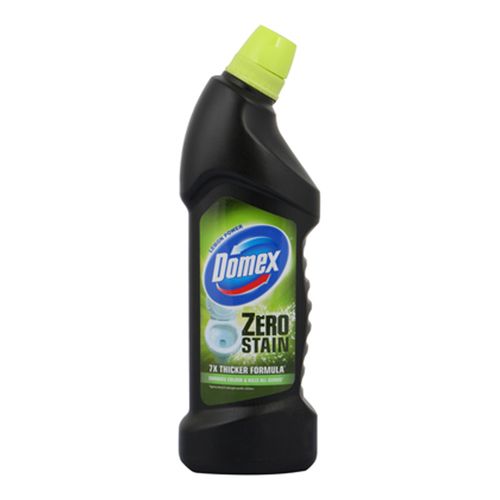 Domex Zero Stain Lemon Power Toilet Disinfectant, 750 ml