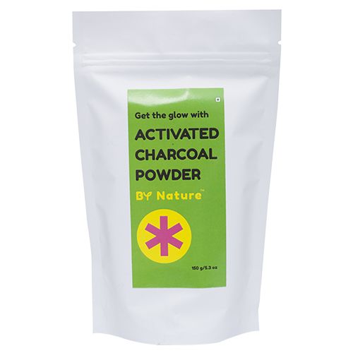 By Nature Fine Powder - Activated Charcoal, 150 gm