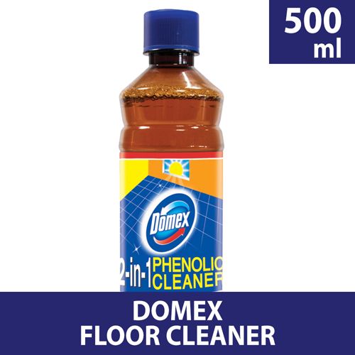 Domex Floor Cleaner - 2-in-1 Phenolic, 500 ml